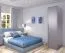 Schrank Hannut 42, Farbe: Anthrazit - Abmessungen: 190 x 50 x 56 cm (H x B x T)