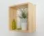 Bücherregal - 40 cm breit, Kiefer Holz-Massiv, Farbe: Natur Abbildung