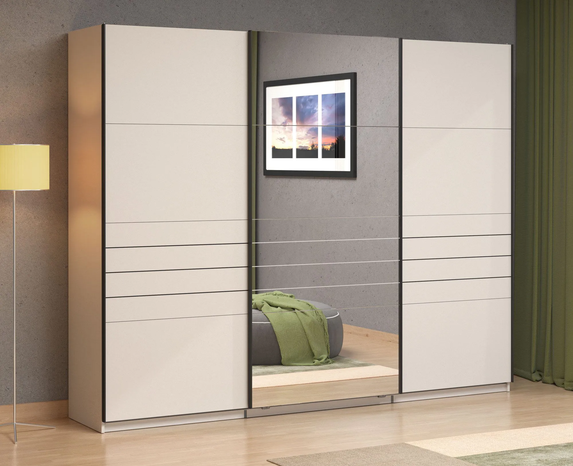 truhe für betten Boxspringbett mit Stil:Rollen - weiß