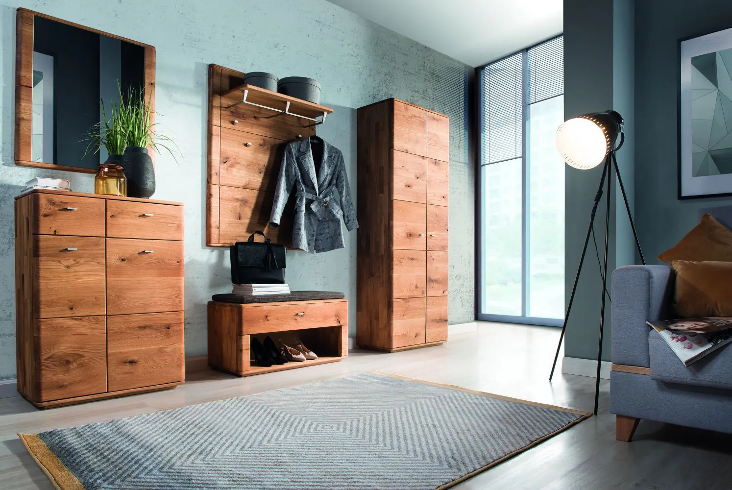 Garderobe Komplett