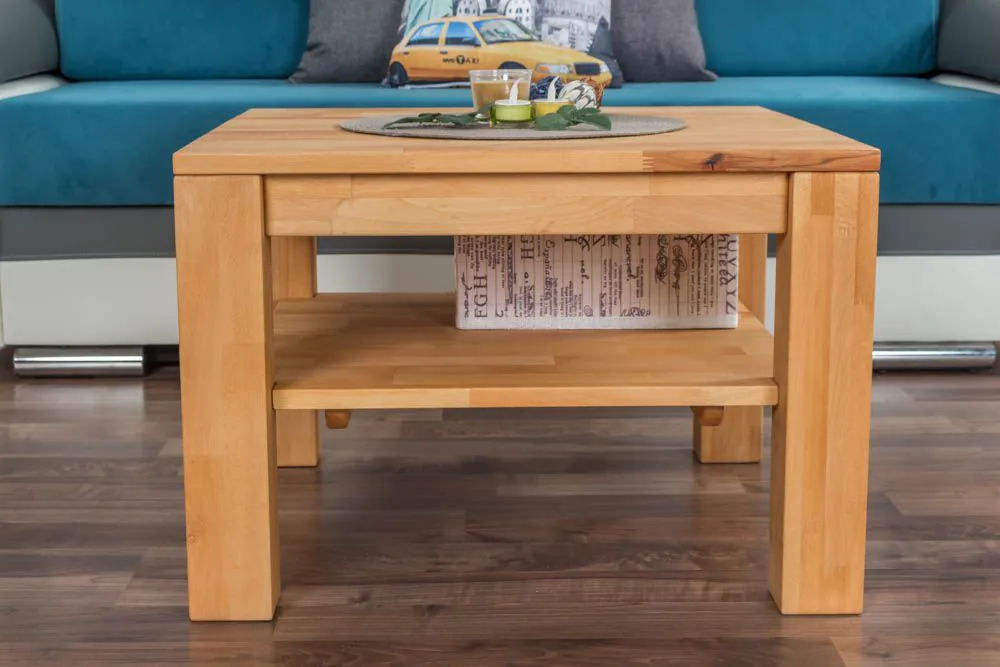 Couchtisch Wooden Nature 122 Kernbuche massiv