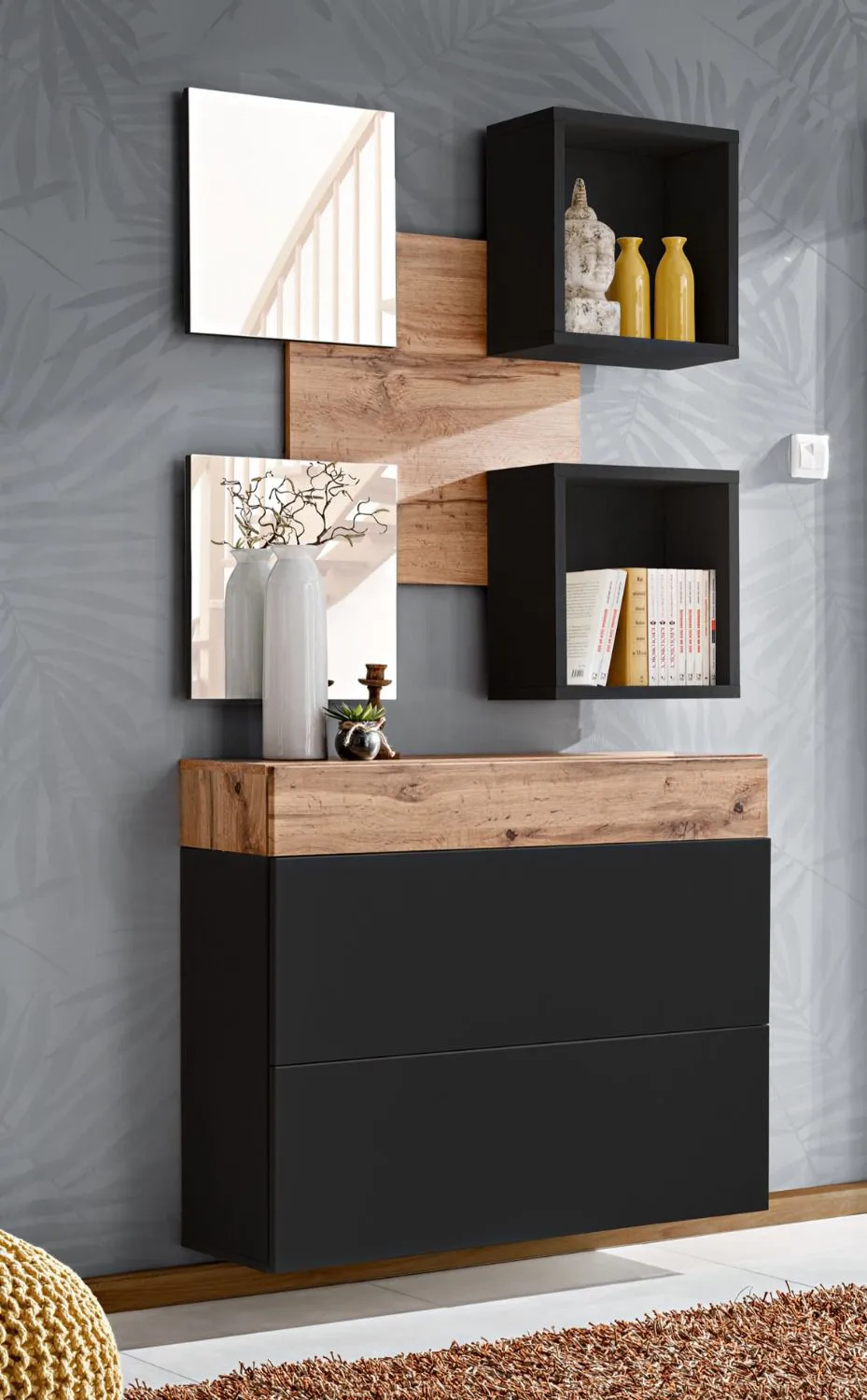 Garderobe Komplett