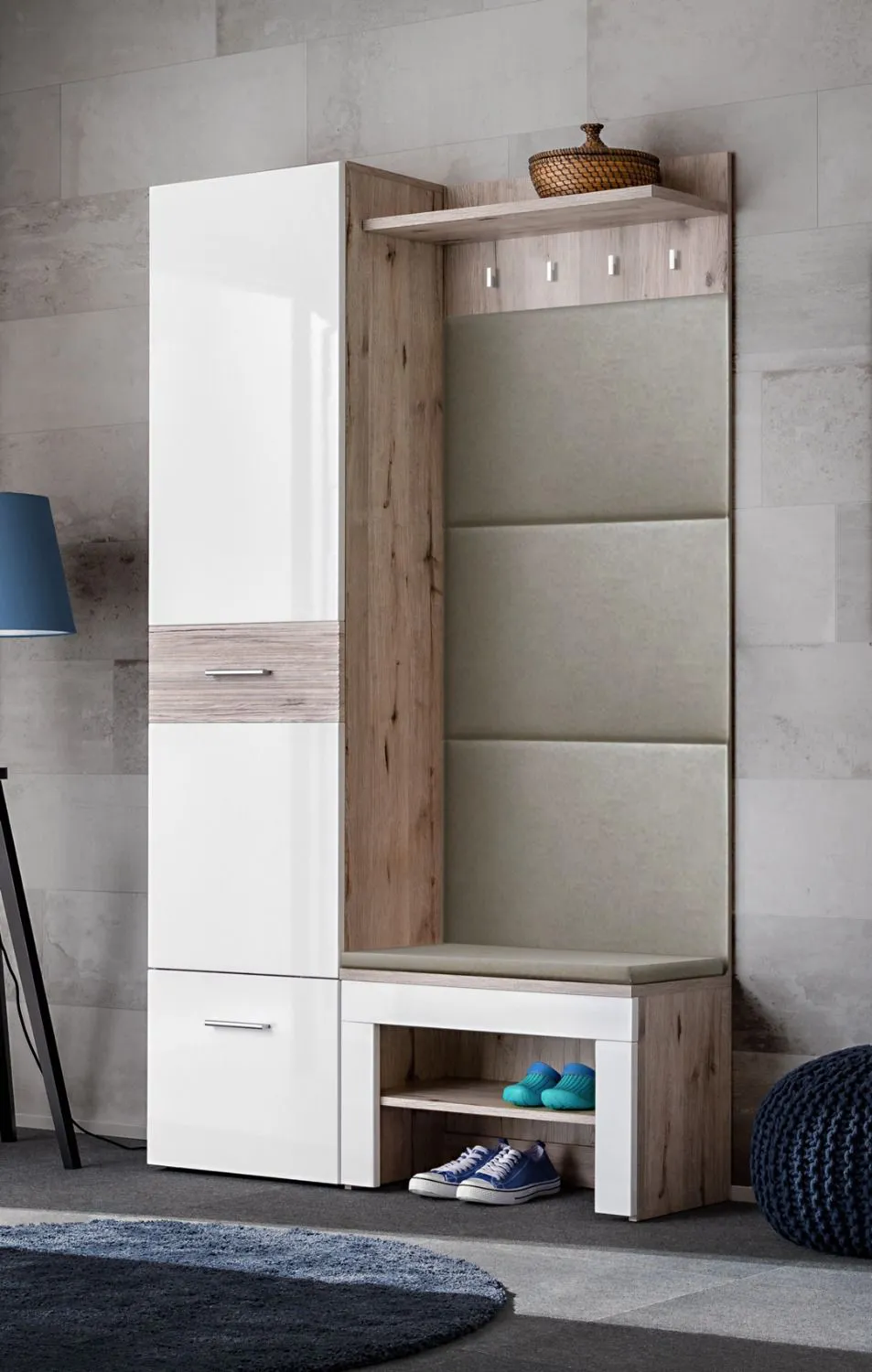 Garderobe Komplett
