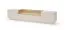 TV-Unterschrank | Farbe: Beige / Eiche Cremona | 2 Drehtüren | inkl. LED-Beleuchtung | 3 Fächer | 203 x 40 x 43 cm | Push-to-open Funktion | TV-Board | 2 Schubladen