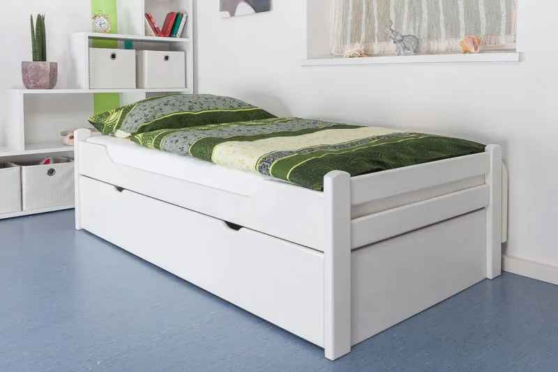 Bett mit Ausziehbett