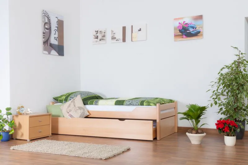 Jugendbett mit Bettkasten