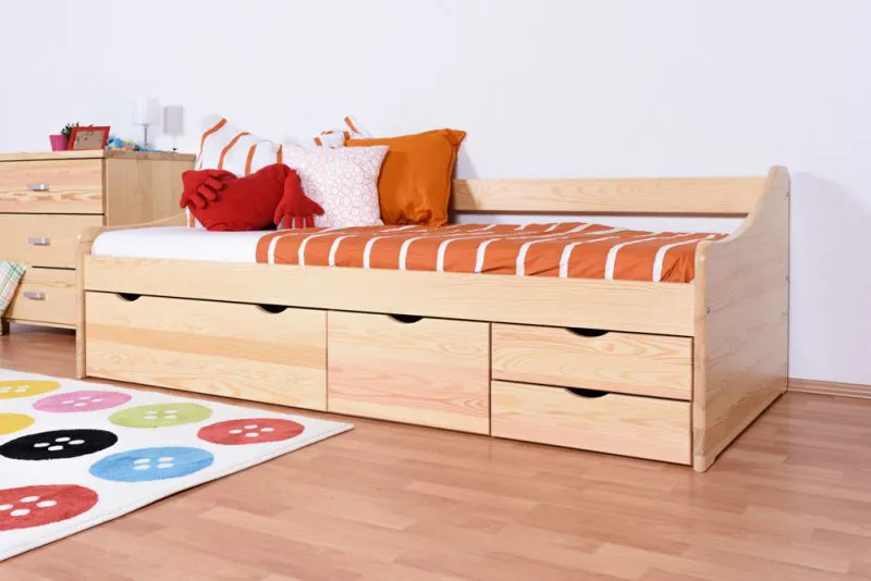 Kinder Stauraumbett