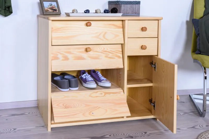 Schuhschrank 90 cm breit