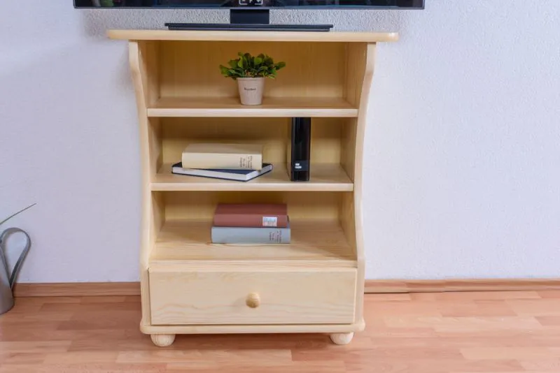 TV Schrank Kiefer natur
