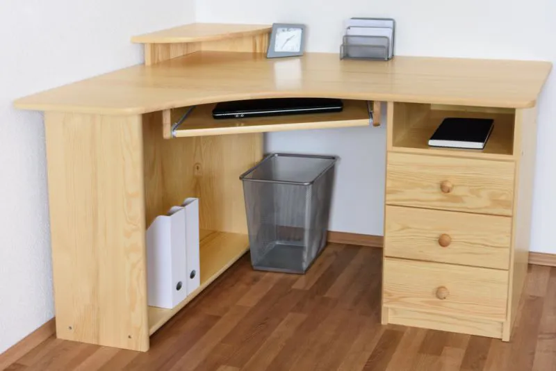 Schreibtisch Massivholz