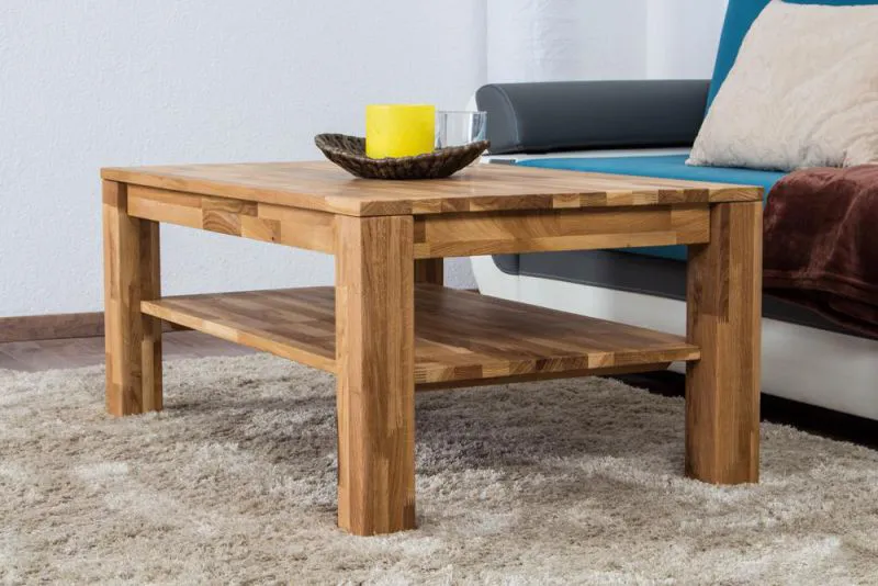 Couchtisch Eiche Massivholz Abbildung