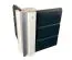 Saunahaus "Anni 1" SET A Farbe: Terragrau - 309 x 309 cm (B x T), Grundfläche: 9,3 m²