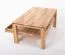 Couchtisch Wooden Nature 15 Kernbuche massiv geölt - Abmessungen: 105 x 65 x 47 cm (B x T x H)