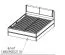 Doppelbett mit Staukasten Fazenda 08, Farbe: Natur, Eiche teilmassiv – 160 x 200 cm (B x L)