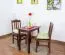 Tisch 50 cm tief und 80 cm breit