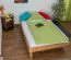 Jugendbett Wooden Nature 04 Kernbuche geölt, massiv - Liegefläche 120 x 200 cm (B x L)