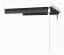 Dachanbau für das Gartenhaus G264 Carbongrau - 28 mm Blockbohlen, Grundfläche: 4,75 m², Pultdach