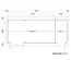 Gartenhaus 3,44 x 7,45 Meter (inkl. Dach) | 3 Fenster | 70 mm Blockbohlen |natur unbehandelt | Satteldach | inkl. Fußboden | aus nordischer Fichte Abbildung