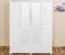 weißer Schrank 195x162x59 cm Abbildung