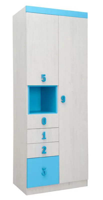 Kinderkleiderschrank Abbildung