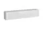 Kommode mit acht Fächer Kausland 12, Farbe: Weiß / Schwarz - Abmessungen: 70 x 175 x 32 cm (H x B x T)