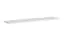 Elegante Wohnwand Balestrand 293, Farbe: Weiß / Schwarz - Abmessungen: 200 x 310 x 40 cm (H x B x T), mit genügend Stauraum