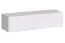 Elegante Wohnwand Balestrand 120, Farbe: Grau / Weiß - Abmessungen: 180 x 280 x 40 cm (H x B x T), mit Push-to-open Funktion