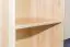 Regal - 60 cm breit, Kiefer Holz-Massiv, Farbe: Natur