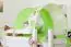 Kinderbett Etagenbett Jonas Buche Vollholz massiv weiß lackiert mit Rutsche in Weiß inkl. Rollrost - 90 x 200 cm, teilbar, Aktionsversion