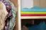 Massivholz Schlafzimmerschrank Kiefer, Farbe: Natur 190x90x60 cm