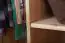 Mehrzweckschrank Kiefer massiv, Farbe: Natur 190x90x60 cm