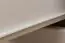 Einzelbett / Funktionsbett Kiefer massiv Vollholz weiß lackiert 94, inkl. Lattenrost - Abmessung 90 x 200 cm