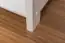 Regal, Küchenregal, Wohnzimmerregal, Bücherregal - 70 cm breit, Kiefer Holz-Massiv, Farbe: Weiß