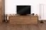 TV-Unterschrank Selun 12, Farbe: Eiche Dunkelbraun - Abmessungen: 47 x 170 x 43 cm (H x B x T)