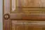 Massivholz-Kleiderschrank, Farbe: Eiche 190x47x60 cm