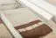 Jugendbett / Funktionsbett Kiefer massiv Vollholz weiß lackiert 92, inkl. Lattenrost - Liegefläche 90 x 200 cm