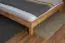 Massivholz Bettgestell Kernbuche 160 x 200 cm geölt