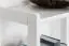 Regal Kiefer massiv Vollholz weiß lackiert Junco 56C - 125 x 60 x 30 cm (H x B x T)