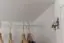 Massivholz Schlafzimmerschrank Kiefer, Farbe: Weiß 190x80x60 cm