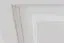 TV-Unterschrank Kiefer Vollholz massiv weiß lackiert 001 - Abmessung 55 x 118 x 47 cm  (H x B x T)