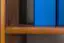 Massivholz-Kleiderschrank Kiefer, Farbe: Eiche 190x80x60 cm