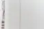 Mehrzweckschrank Kiefer massiv, Farbe: Weiß 190x80x60 cm