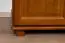 Massivholz Schlafzimmerschrank Kiefer, Farbe: Eiche 190x80x60 cm