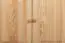 Kommode Massivholz 041 - 85 x 118 x 42 cm (H x B x T)