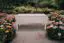 Garten Esstisch Baltimore ausziehbar aus Aluminium - Farbe: graualuminium, Länge: 1500 mm, Breite: 850 mm, Höhe: 720 mm
