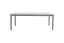 Esstisch Boston ausziehbar aus Aluminium - Farbe: graualuminium, Länge: 2000 / 2940 mm, Breite: 900 mm, Höhe: 750 mm