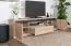 TV-Unterschrank Popondetta 11, Farbe: Sonoma Eiche - Abmessungen: 52 x 180 x 38 cm (H x B x T)