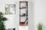 Jugendzimmer - Schrank Alard 02, Farbe: Eiche / Weiß - Abmessungen: 195 x 45 x 52 cm (H x B x T)