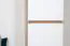 Jugendzimmer - Schrank Alard 02, Farbe: Eiche / Weiß - Abmessungen: 195 x 45 x 52 cm (H x B x T)