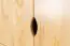 Regal Kiefer massiv Vollholz natur Junco 46A - Abmessung 195 x 100 x 42 cm (H x B x T)